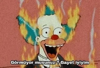 🤡 𝐄𝐦𝐢𝐫 𝐑𝐢𝐯𝐢𝐚'nın çıkartma paketi, стікер Telegram 24 з 74