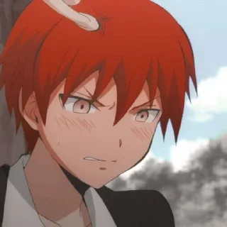 🧊 Karma Akabane, sticker Telegram 18 sur 50