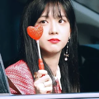 🥺 ;^JISOO^; * ^; @blackpink_stickerr4 ^;, sticker Telegram 22 sur 30