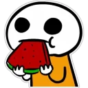 😎 Oh no, it's retarded! @Gameeh, стикер Telegram 24 из 32