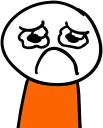 😭 Oh no, it's retarded! @Gameeh, стикер Telegram 5 из 32
