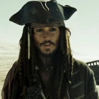⚓ Jack Sparrow , @Fatimaylin, Telegram sticker 13 of 67