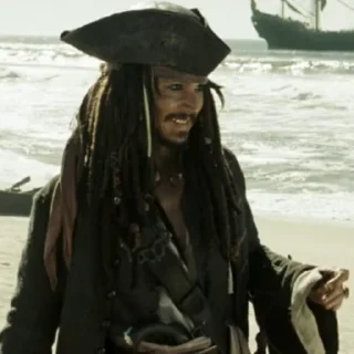 ⚓ Jack Sparrow , @Fatimaylin, Telegram sticker 14 of 67