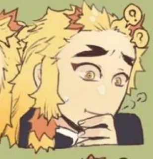 🌟 Rengoku, sticker Telegram 20 sur 71