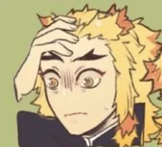 🌟 Rengoku, sticker Telegram 21 sur 71