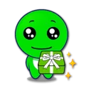 🎁 Cipul ENLIGHTENED, стікер Telegram 9 з 40