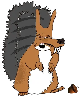 🥥 squirreljak, Telegram sticker 14 of 26