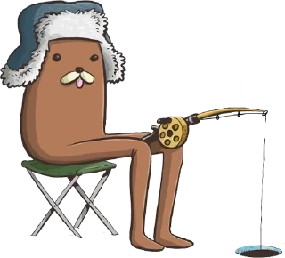 🐟 :DDD, стикер Telegram 15 из 52