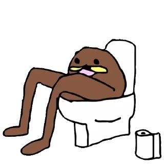 🧻 :DDD, стикер Telegram 1 из 52
