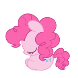 🌟 🍰 ⃞▒ Pinkie Pie ⊹ @KesitoMania, Telegram sticker 5 of 120