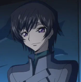 🎭 Lelouch, sticker Telegram 10 sur 120