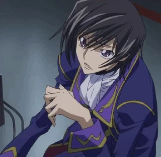 🎭 Lelouch, sticker Telegram 12 sur 120