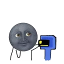 🌚 @iRolz send nudes, Telegram sticker 7 of 44