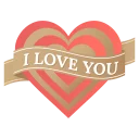 💕 Sticker TV® LOVE, Telegram sticker 8 of 100
