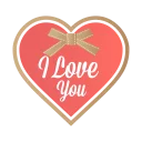 💕 Sticker TV® LOVE, Telegram sticker 7 of 100