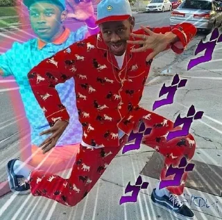 🔫 Tyler the creator @BarbieBoySwag, стикер Telegram 14 из 120