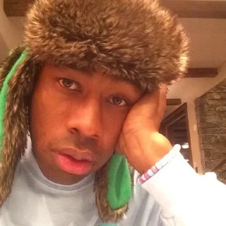 🔫 Tyler the creator @BarbieBoySwag, стикер Telegram 22 из 120