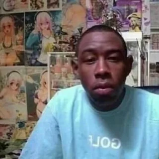🔫 Tyler the creator @BarbieBoySwag, стикер Telegram 11 из 120