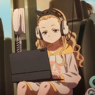 🌟 Hakkā-Kurumi, стікер Telegram 11 з 120