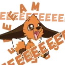 Timmy Fox Animated | @TimmyFoxStickers