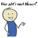 😀 Qonshu - Deutsch, стикер Telegram 9 из 84
