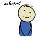 😊 Qonshu - Deutsch, стикер Telegram 6 из 84
