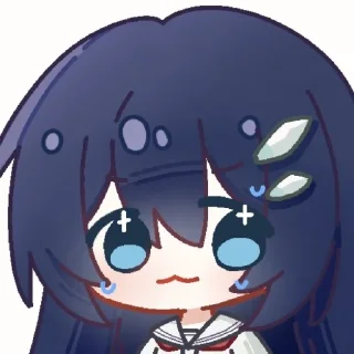 ✨ A Monster Wants to Eat Me V2, стикер Telegram 3 из 75