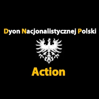 🦅 DNP, стікер Telegram 9 з 21