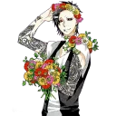 🌺 tokyo ghoul, Telegram sticker 6 of 100