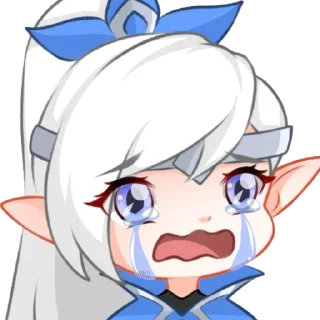 🏹 ﹑🩵 ☆,⌇♡.Mɪʏᴀ ⌜﹒⿻﹐ . ( @stikers_vikaaaam ), sticker Telegram 19 sur 32