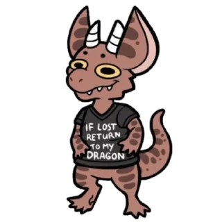 😓 Kobold's Logic, Telegram sticker 23 of 84