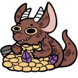 💍 Kobold's Logic, Telegram sticker 22 of 84