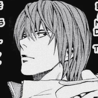 ✖️ Yagami Lightwo, Telegram sticker 8 of 30