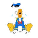 Donald Duck🦆-@MochaStickers