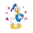 Donald Duck🦆-@MochaStickers