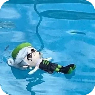 🏊 Для любимых сплатунчиков, sticker Telegram 3 sur 14