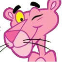 😜 pink panther, Telegram sticker 7 of 30
