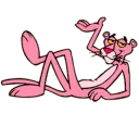 👋 pink panther, Telegram sticker 11 of 30