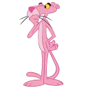 😗 pink panther, Telegram sticker 22 of 30