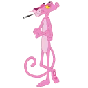 🚬 pink panther, Telegram sticker 15 of 30