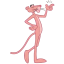 ✌ pink panther, Telegram sticker 8 of 30