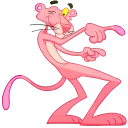 👍 pink panther, Telegram sticker 20 of 30