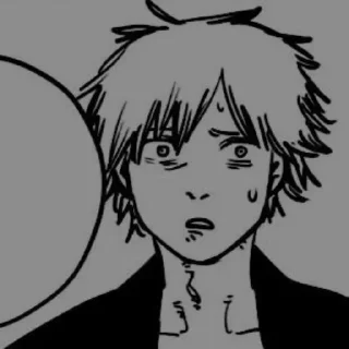 Denji @ar_ku_sticker