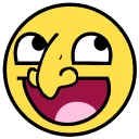 🤥 Awesome, стікер Telegram 21 з 50