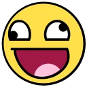 🙃 Awesome, стікер Telegram 8 з 50