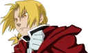 😐 Edward Elric .saku, стикер Telegram 17 из 120