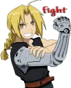 😬 Edward Elric .saku, стикер Telegram 19 из 120