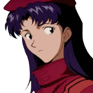 😒 Капитан Кацураги by @rwywy, Telegram sticker 23 of 32