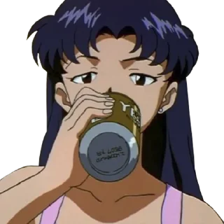 🍺 Капитан Кацураги by @rwywy, Telegram sticker 19 of 32
