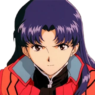🤨 Капитан Кацураги by @rwywy, Telegram sticker 17 of 32
